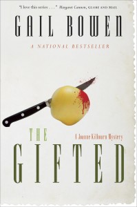 The Gifted Gail Bowen book jacket
