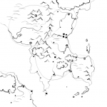 Step 6: Place cities, towns and fortifications.