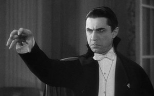 Bela Lugosi in the 1931 Dracula