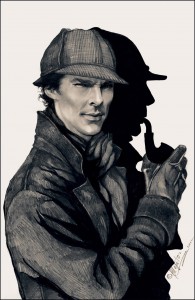 New Sherlock Holmes by allegator