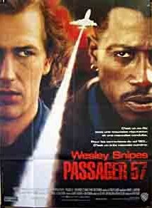 Passenger 57 poster