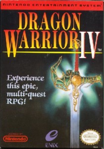 Dragon Warrior 4 Cover