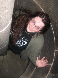 Me in the Scots Tower