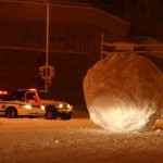 Giant snowball