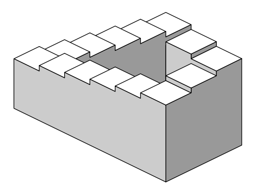Penrose-Staircase