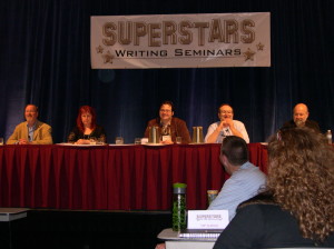 The first Superstars of Writing Seminar