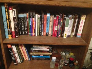 Writing Bookshelf