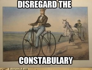 Disregard the Constabulary