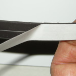 Peeling magnet paper
