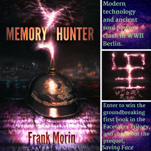 Memory Hunter Goodreads promo image