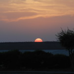 Sunset at Aswan