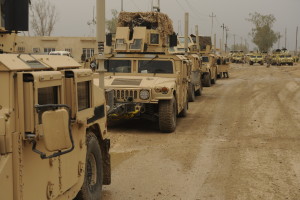 Military Convoy