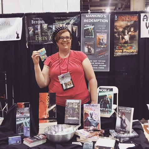 2016 phoenix comicon booth