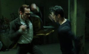 Neo vs Mr Smith