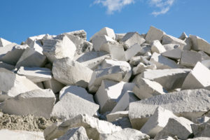 Pile of rocks