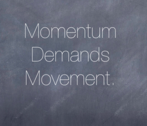 Momentum quote